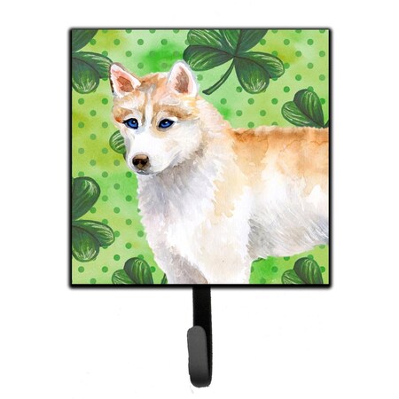 Jensendistributionservices Siberian Husky St.Patricks Leash or Key Holder MI1656340